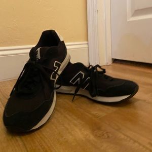 Women’s New Balance 515 V3 Classic Sneakers, black size 7.5